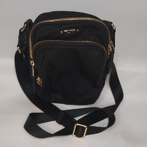 Tumi Black Voyager Crossbody Bag